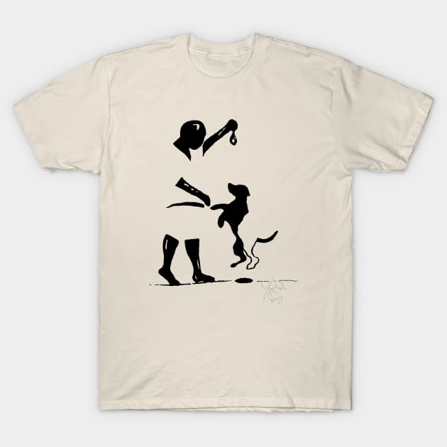 Play time T-Shirt by KEISIEN